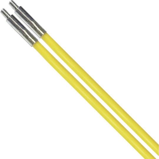 MightyRod PRO Kabeldragstång 1 m, 6 mm Ø - 2 st T5430 C.K 2 st