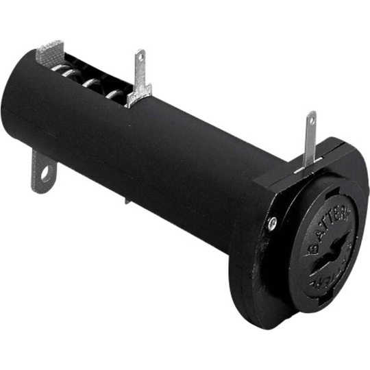 Bulgin BX0011/1 Batterihållare 1x AA (R6) Lödanslutning (L x B x H) 73.1 x 33.3 x 24.2 mm