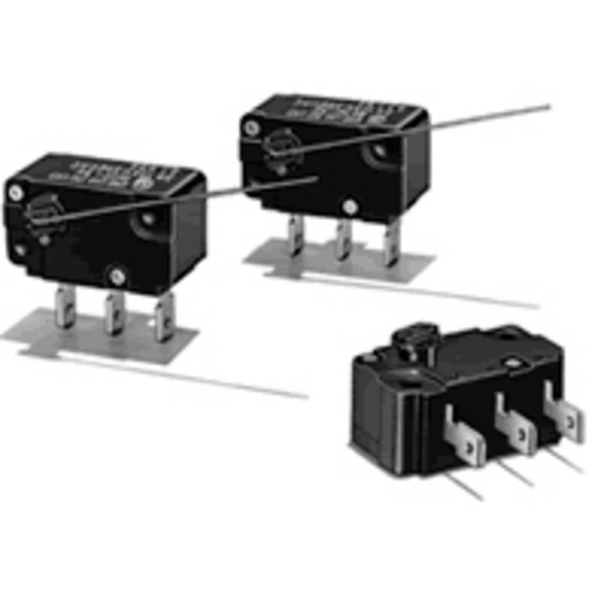 Omron Mikro-switch D2MC-01EL 30 V/DC 0.5 A 1x På/(På) 1 st Bag