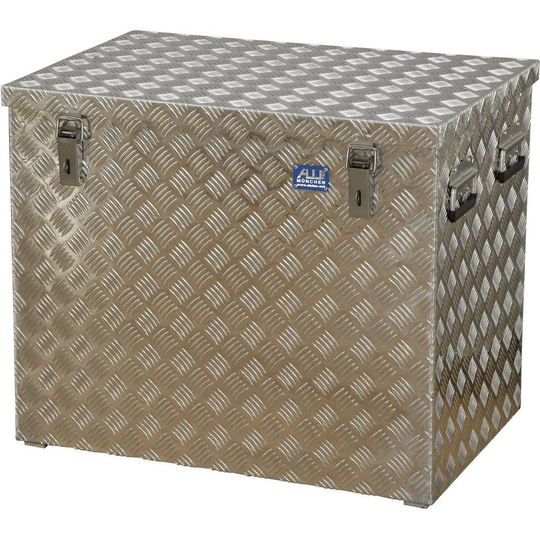 Plåtlåda räfflad Alutec Alutec 41234 Plåt (L x B x H) 772 x 525 x 645 mm