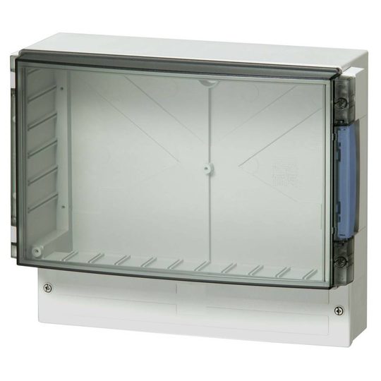 Fibox PC 30/25-3 Väggskåp 320 x 260 x 129 Polykarbonat Grå-vit (RAL 7035) 1 st