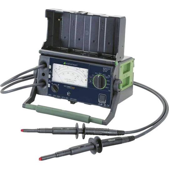 Gossen Metrawatt METRISO PRIME Isolationsprovare 100 V, 250 V, 500 V, 1000 V, 1500 V, 2000 V, 2500 V, 5000 V 1 TΩ