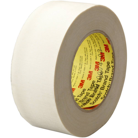 3M 3612555 Tygtejp Vit (L x B) 54.9 m x 25 mm 1 st