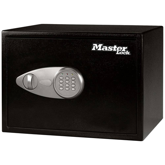 Master Lock P40027 X125ML Kassaskåp Kombination, Nyckel