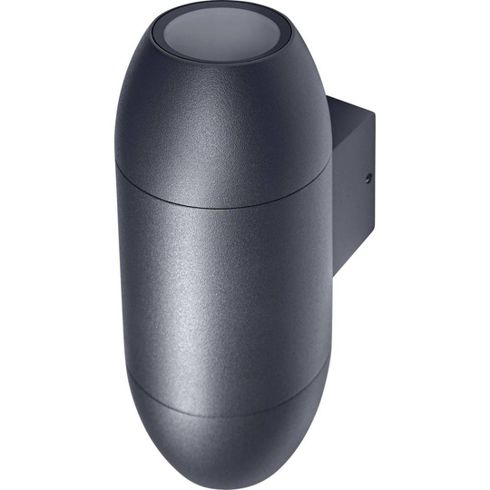 LEDVANCE Endurac Classic Cannon Updown 4058075554498 Utomhusväggbelysning E27 Mörkgrå