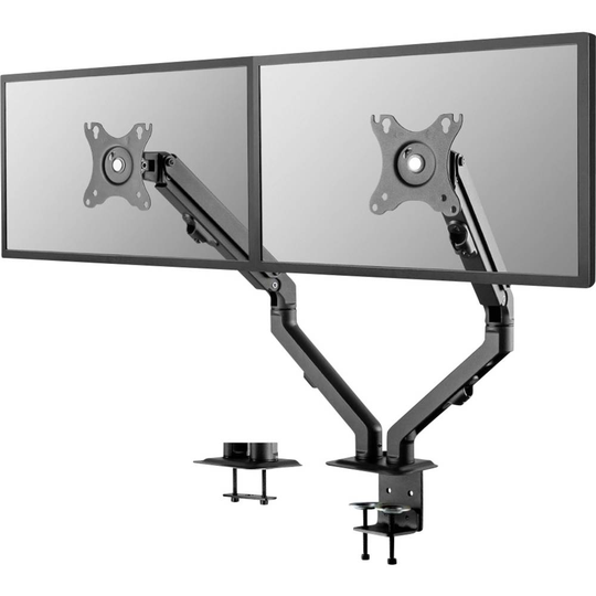 Neomounts by Newstar FPMA-D650DBLACK Monitor bordsfäste 43,2 cm (17) - 68,6 cm (27) Tiltbar, Svängbar, Roterbar, Justerbar i höjd