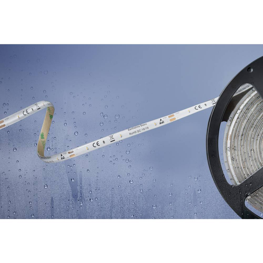 Barthelme Basic 51540428 51540428 LED-list med öppen kabelände 12 V/DC 5 m N/A