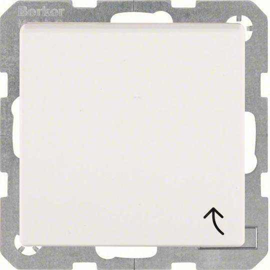 Hager 47241909 Vägguttag 1 vägs, 16 A Vit, 50-60 Hz