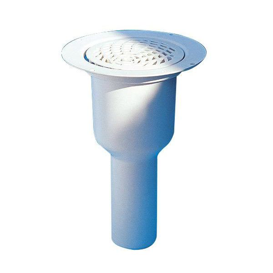 Purus Brage 7113548 Golvbrunn 150 mm, bottenutlopp