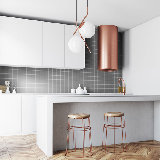 Klinker Arredo Unicolor Darkgrey 10x10 cm