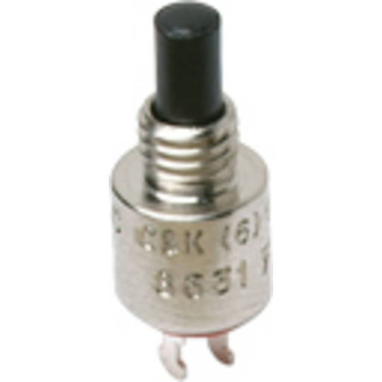 C & K Switches 8631ZGD2 Tryckströmställare 120 V, 28 V/DC 500 mA 1x Av/(På) 1 st Bulk