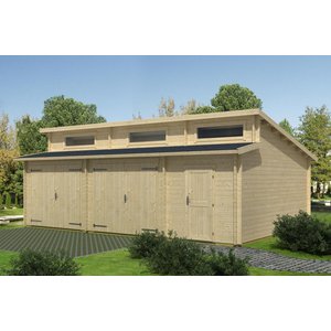 Dubbelgarage Elvira - 40,5 m²
