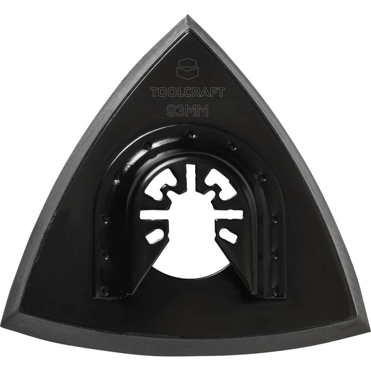 Slipplatta 1 st 93 mm TOOLCRAFT TO-4985406 1 st