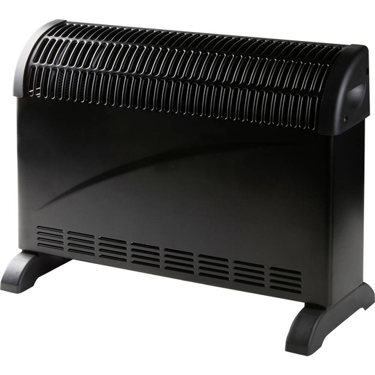 DOMO DO7350CH Domo Konvektorelement 750 W, 1250 W, 2000 W Svart