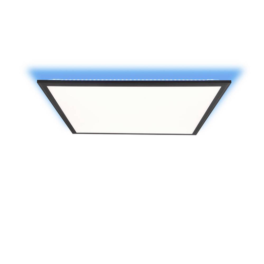 LED-takbelysning 39 W N/A Brilliant Allie G96947/76 Svart
