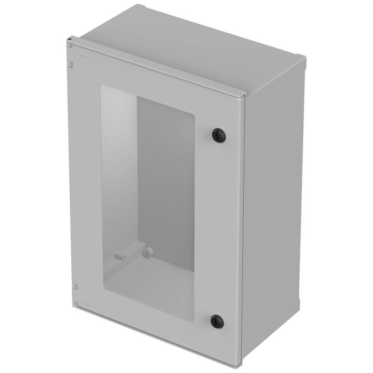 Bopla PS 642 T Polysafe 7035 Väggskåp 600 x 400 x 230 Glasfiber- armerad Polyester Grå-vit (RAL 7035) 1 st