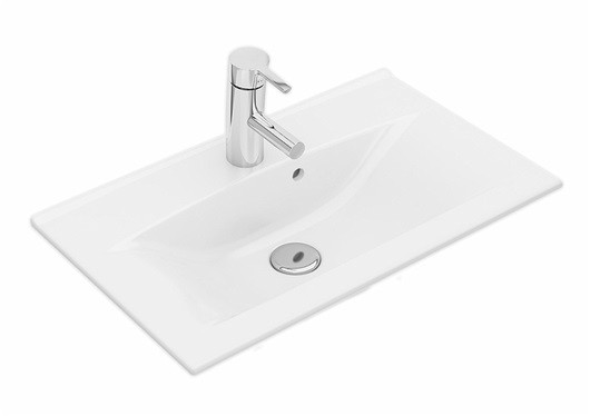 Ifö Tvättställ Sense Med Kranhål 61,5 cm