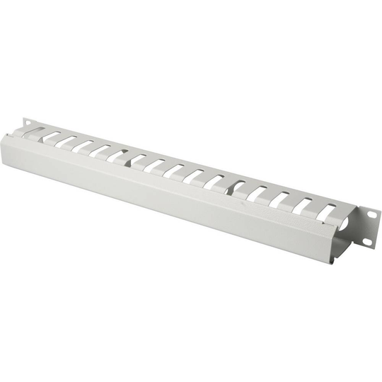 Digitus DN-97616 19 tum Nätverksskåp-kabelhållare 1 U Grå