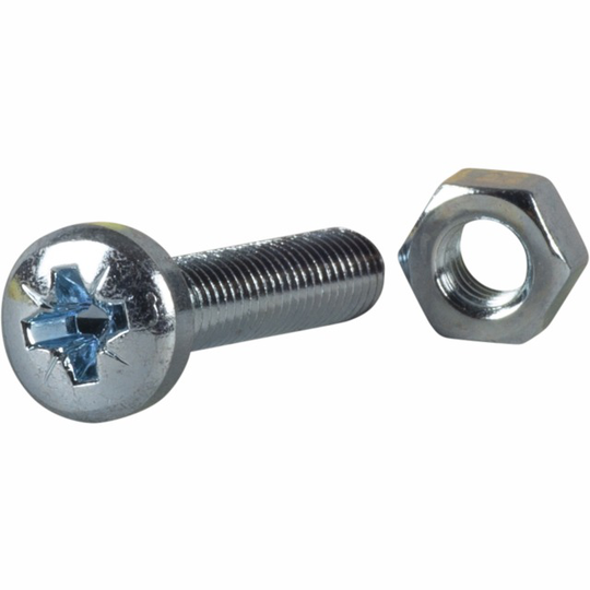 MASKINSKRUV MCS FZB M6X30MM 8ST | Beijerbygg Byggmaterial