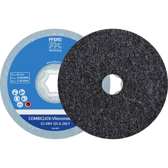 PFERD 44498024 Slipplatta Diameter 125 mm