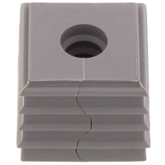 Weidmüller CABTITE SE 7-8 SML GY Tätning Kläm-Ø (max.) 8 mm TPE (speciell gummiblandning) Ljusgrå 10 st