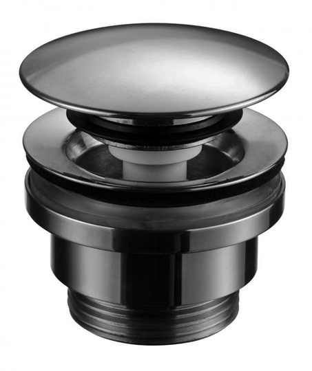 Tapwell Bottenventil 74400 Black Chrome