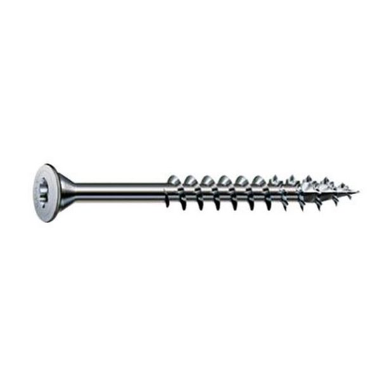 SPAX 0251010500875 Träskruv 150-pack, TFTD, FZB ETA-12/0114 5.0 x 87/46 mm