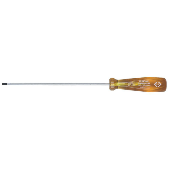 Elektriker Spårskruvmejsel C.K Klingbredd: 4 mm Klinglängd: 250 mm DIN 5264, DIN ISO 2380-2