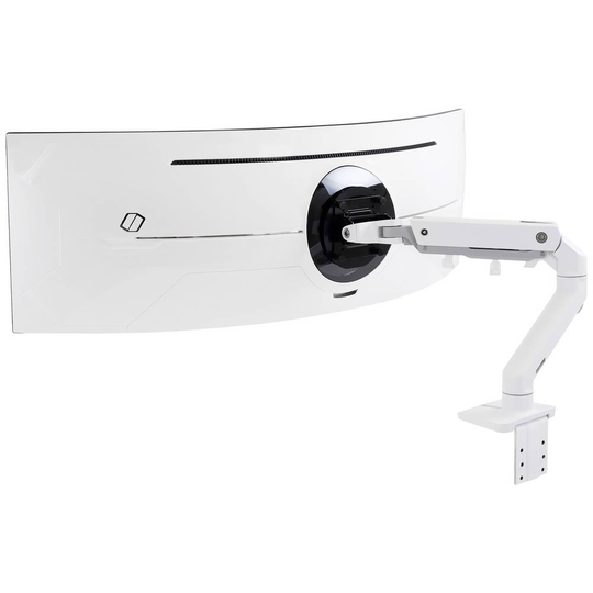 Ergotron 45-647-216 1x Monitor bordsfäste 38,1 cm (15) - 124,5 cm (49) Vridbar, Justerbar i höjd, Tiltbar, Svängbar