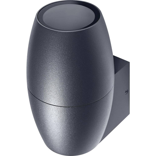 LEDVANCE Endurac Classic Cannon Up 4058075554474 Utomhusväggbelysning E27 Mörkgrå