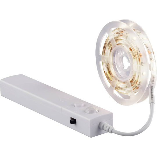 LED-ljuslist med batteri-box 4.5 V/DC 1 m N/A