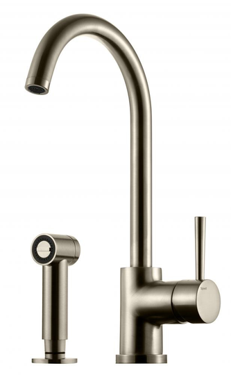 Tapwell Köksblandare Evo EVO200 Borstad Nickel