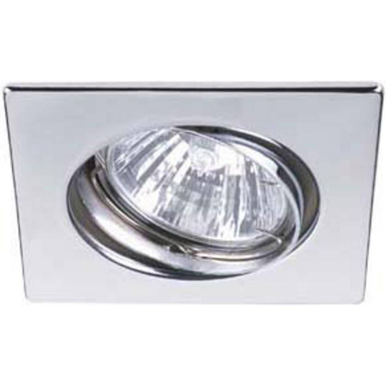 Brumberg 229602 229602 Inbyggnadsbelysning EEK: beroende av ljuskälla Halogen GX5.3 50 W Krom