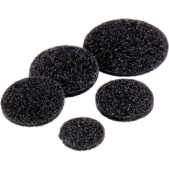 Tätning 54113100 M12 PE-skum Svart LAPP SKINTOP SD-M 12 100 st