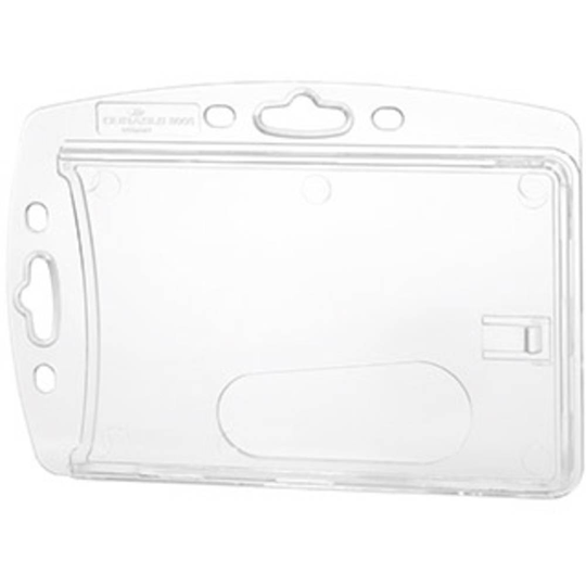 Durable 890519 ID-korthållare Transparent 10 st/paket