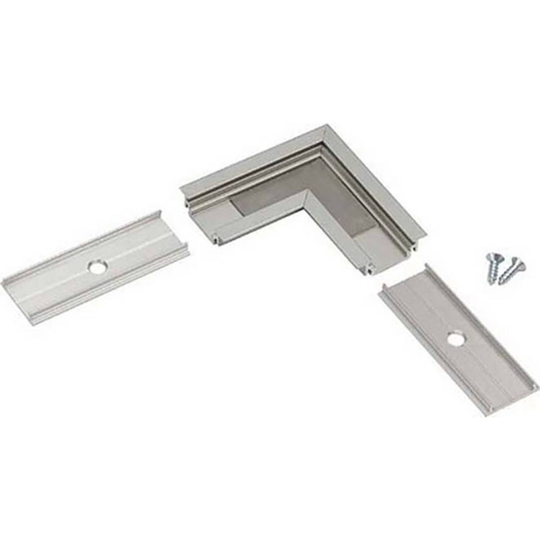 Kontaktdon Aluminium (L x B) 50 mm x 50 mm Brumberg Brumberg Leuchten 53061070