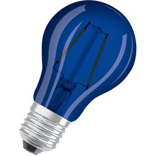 OSRAM LED N/A N/A 2.5 W = 15 W Blå (Ø x L) 60 mm x 105 mm 1 st