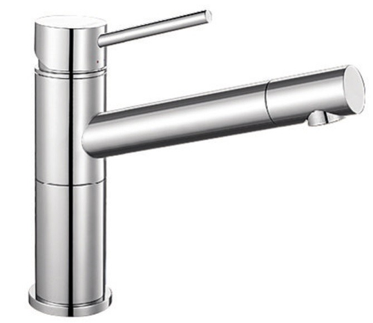 Blanco Köksblandare Alta Compact Krom