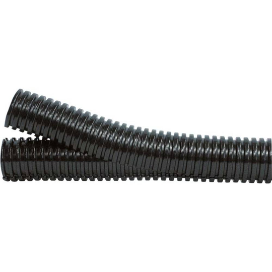 Fränkische Rohrwerke 41001400 Co-flex-PA 14 sw Korrugerat rör (value.1363853) Svart 13.2 mm 50 m