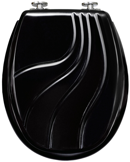 Kandre WC Sits Kan 2001 Exclusive Svart Relief