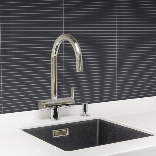 Klinker Arredo Bamboo Black Mosaic 1x30 cm