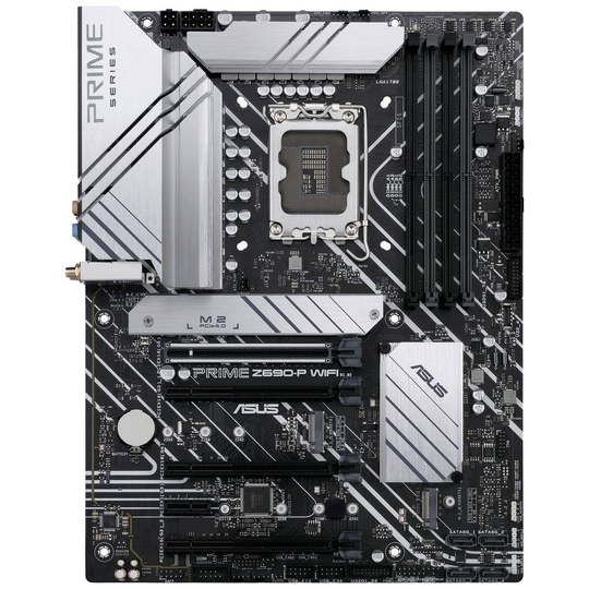 Asus PRIME Z690-P WIFI Moderkort Sockel Intel® 1700 Formfaktor ATX Moderkort-chipset Intel® Z690