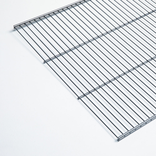 Pelly System Trådhylla, djup 464 mm Silver, 815