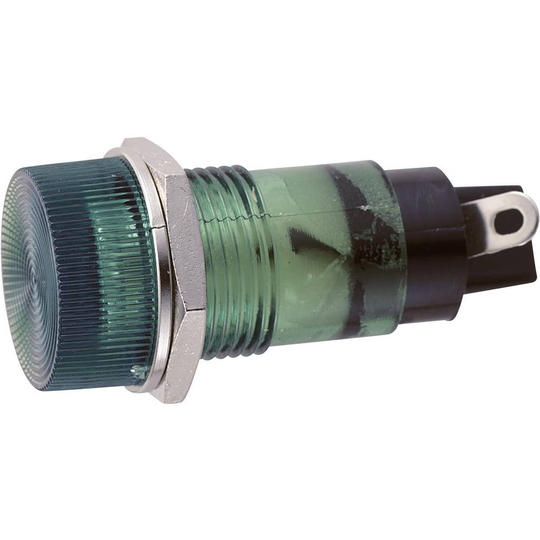 Standard signallampa med ljuskälla (value.1376971) N/A B-432 24V GREEN Sedeco 1 st