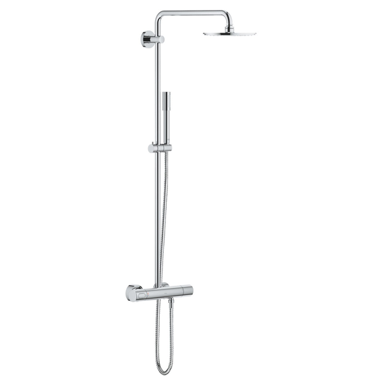 Grohe Takdusch Rainshower System 210 Krom 150 cc