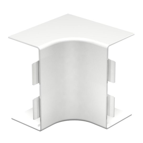 Obo Bettermann 6192041 Innerhörn 90°, vit 130 x 60 mm