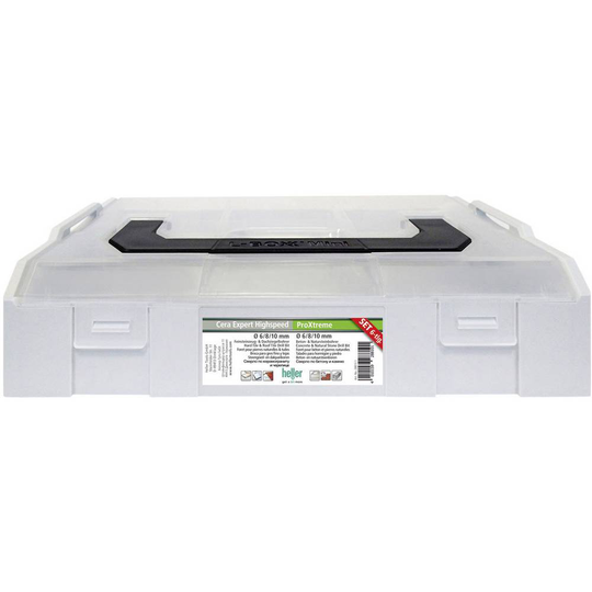 Heller Cera Expert HS+ProXtreme 28816 3 Hårdmetall Kakelborr 6 delar Triangulärskaft 1 st