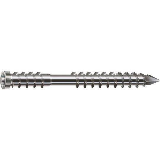 SPAX 0538000601003 Trallskruv T25, 100-pack 6.0 x 100 mm