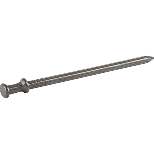 ESSVE 777229 Spik dubbelhuvud, räfflad, blank 3,4 x 60 mm, 445-pack