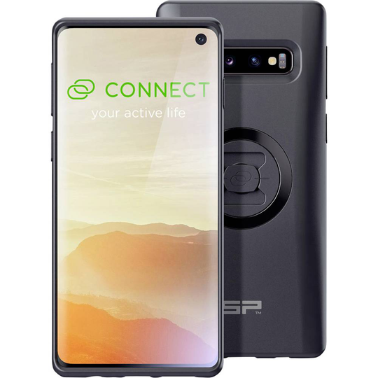 Smartphone-hållare SP Connect SP Phone Case Set Galaxy S10 Svart